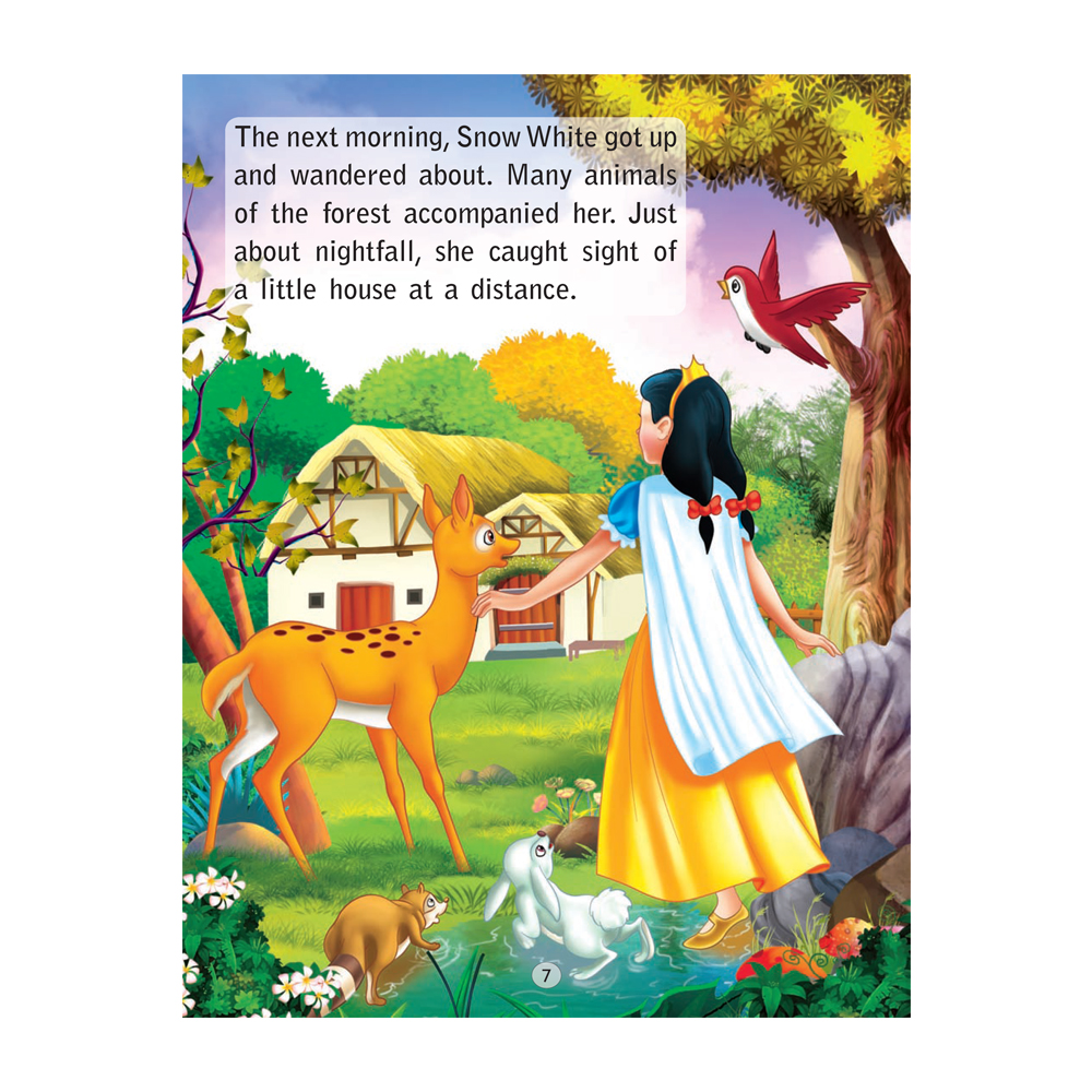 Famous Tales - Snow White