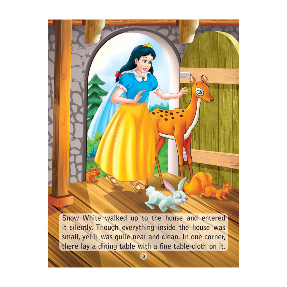 Famous Tales - Snow White