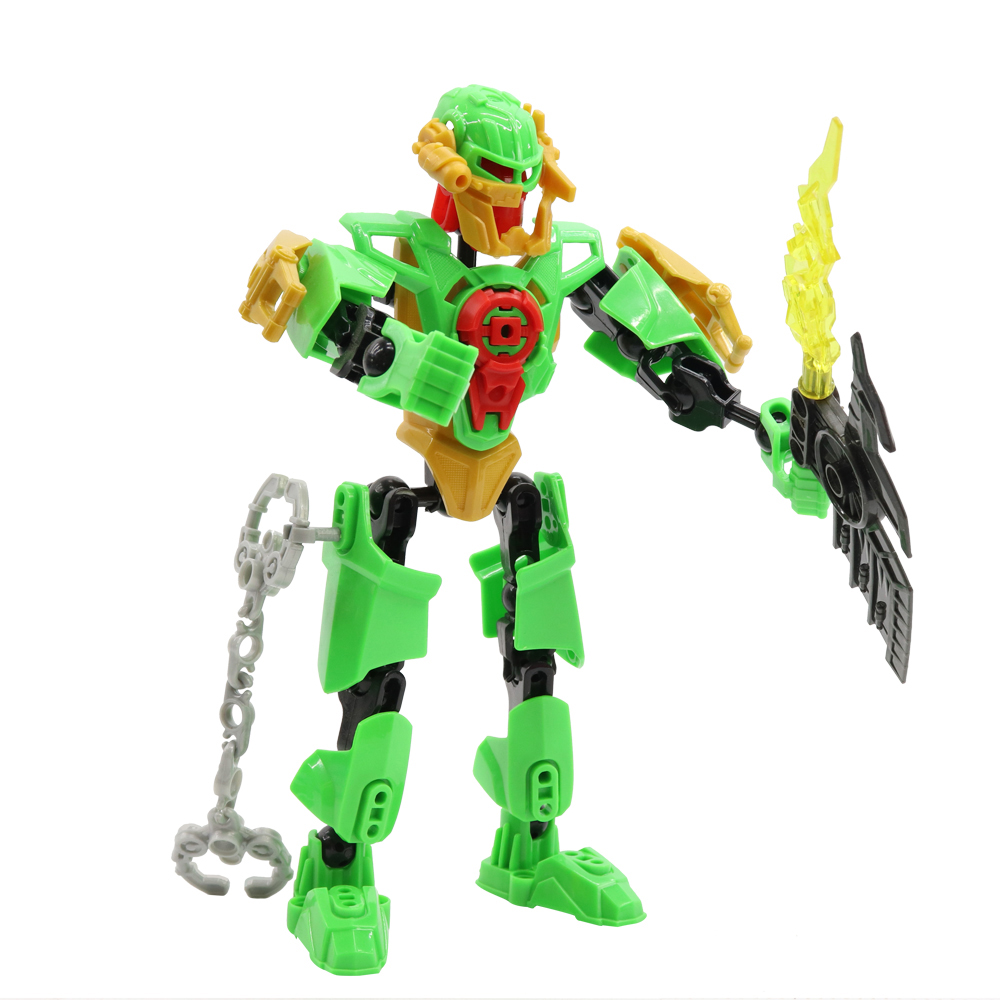 6pcs Police Robot in Display Box