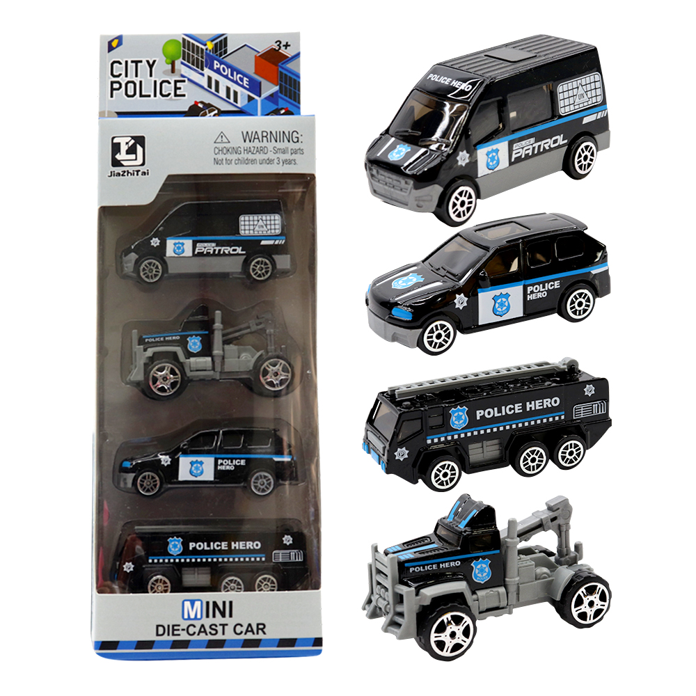 Police Die Cast Cars