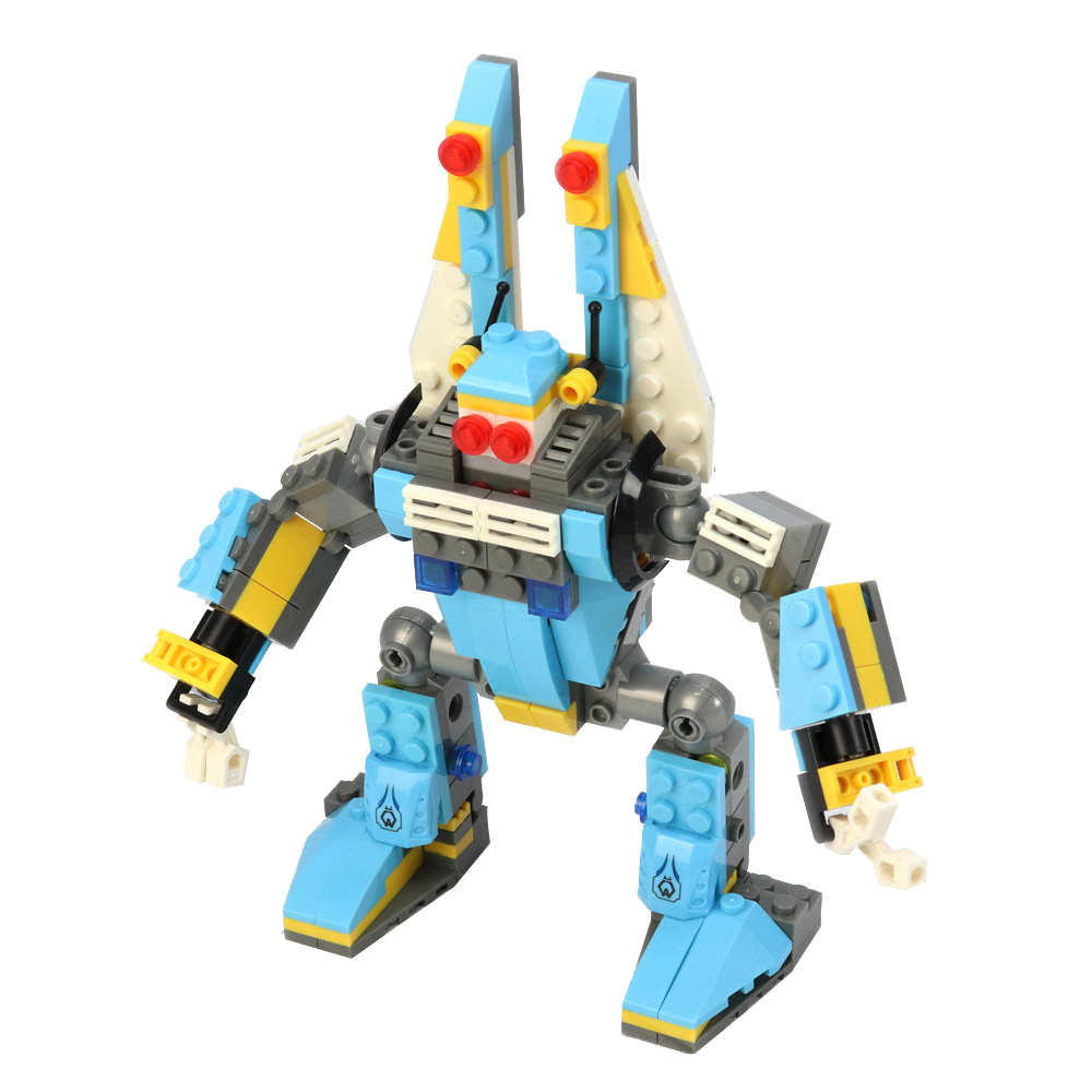 ZIGO Robo Master Building Blocks (Blue) For Kids Philippines