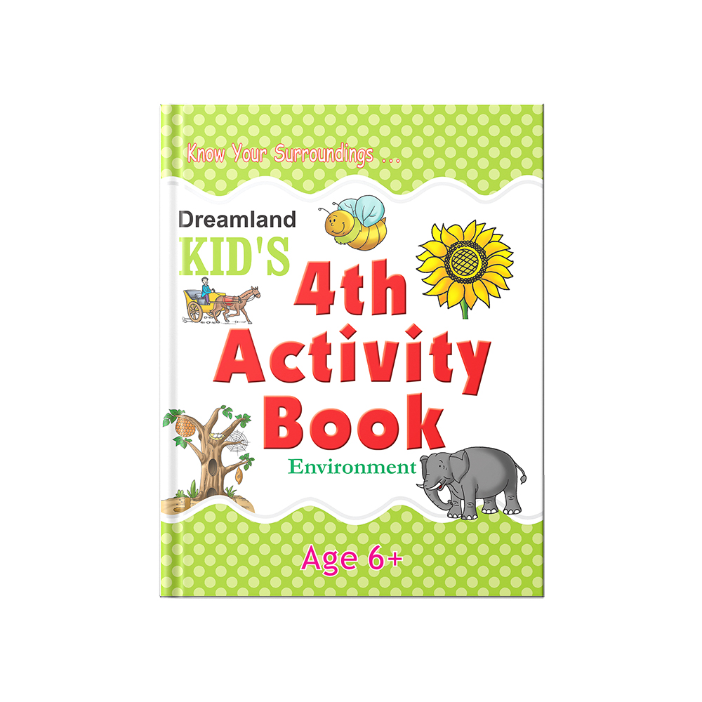 Kid's 4th Activity Age 6+ Pack of 5