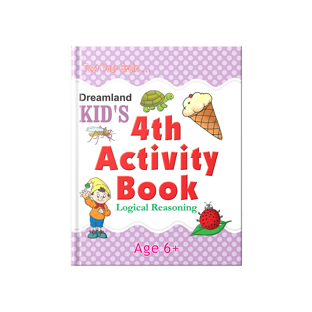 Kid's 4th Activity Age 6+ Pack of 5