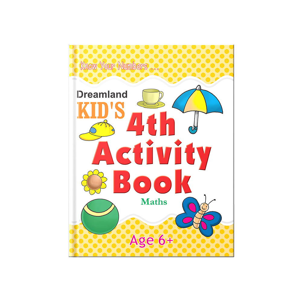 Kid's 4th Activity Age 6+ Pack of 5