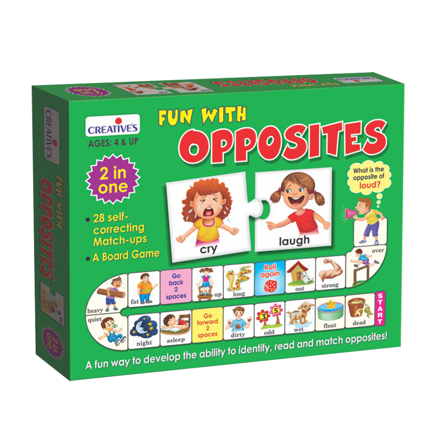 Fun with Opposites Puzzles