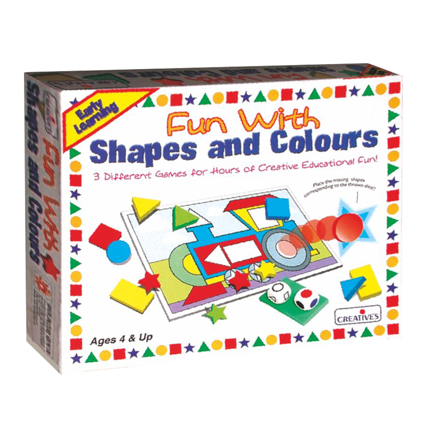 Fun with Shapes, Colours Learning Game