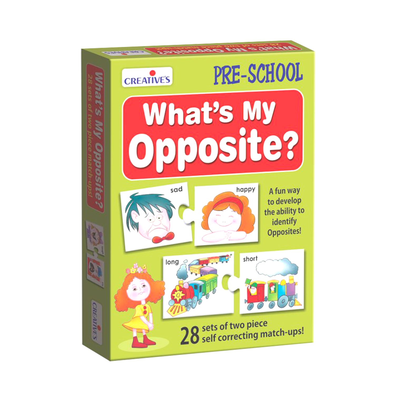 What's My Opposite Puzzles