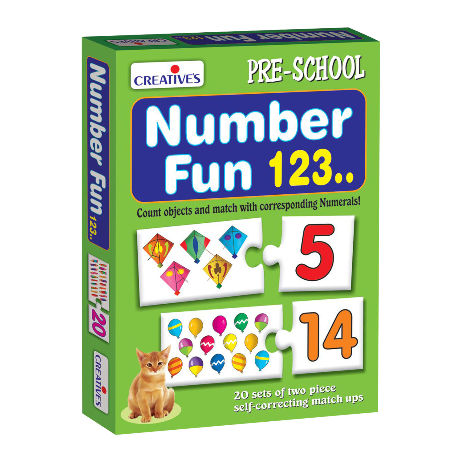 Number Fun 123..Puzzles