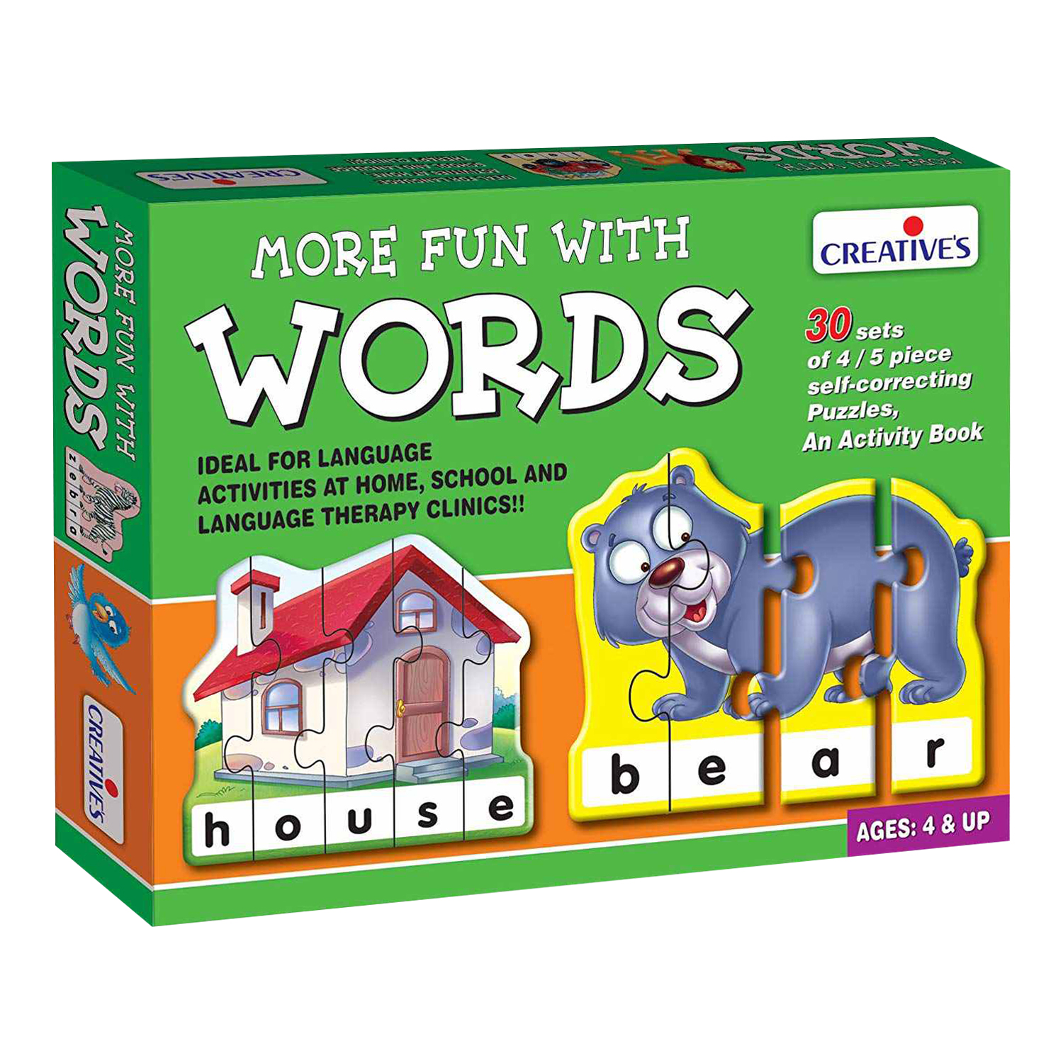 More Fun with Words Puzzles
