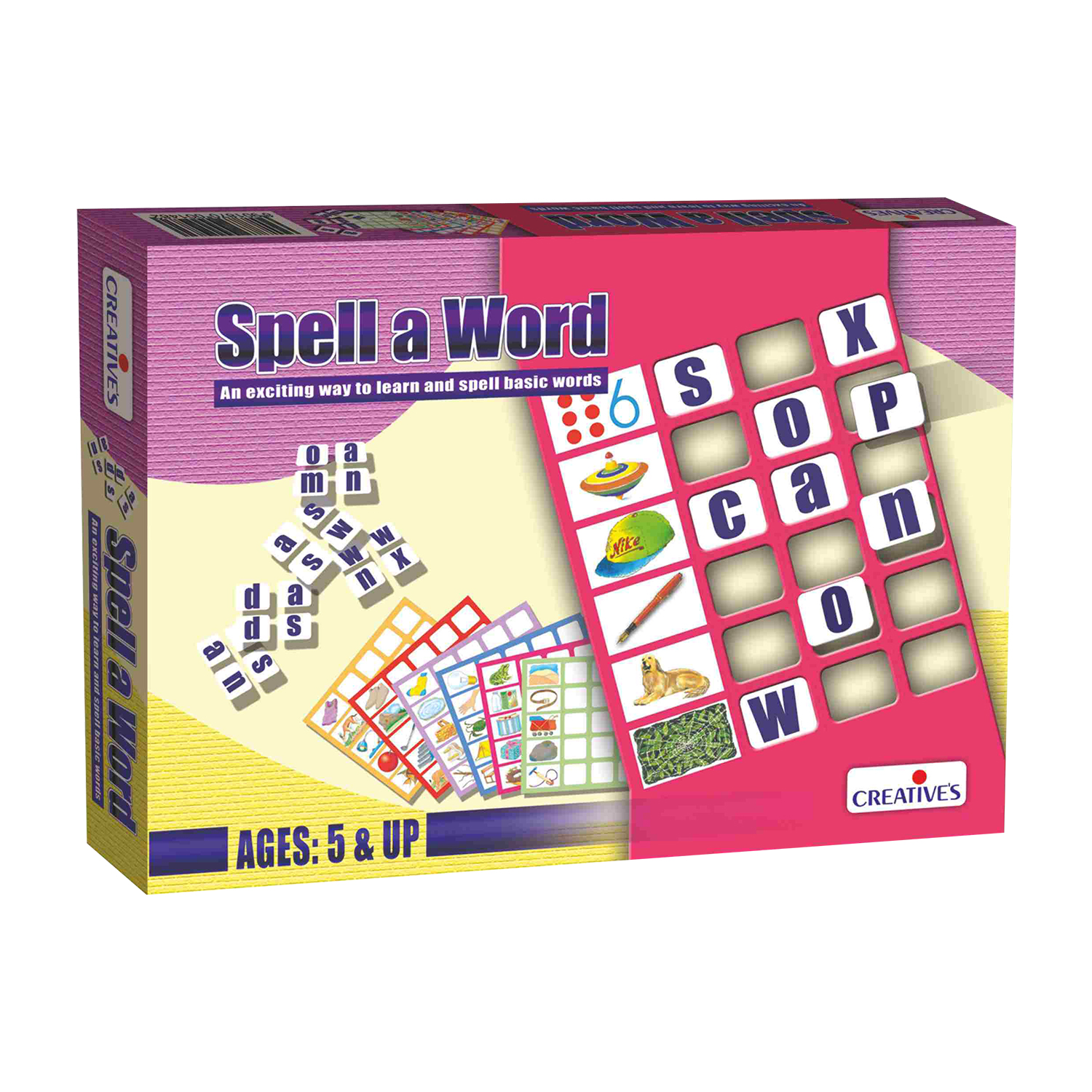 Spell A Word Learning Game