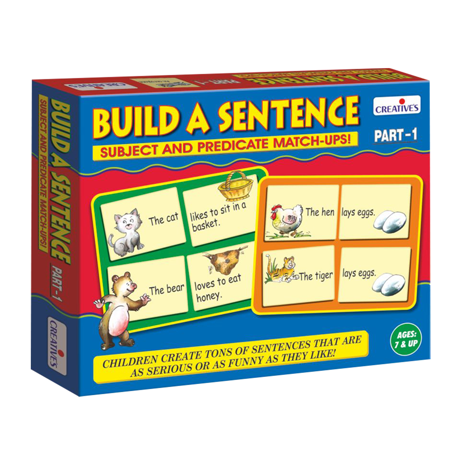 Build A Sentence Part 1 Learning Game