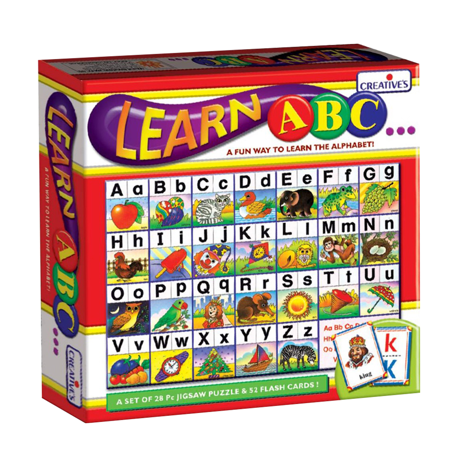 Learn ABC Learning Game