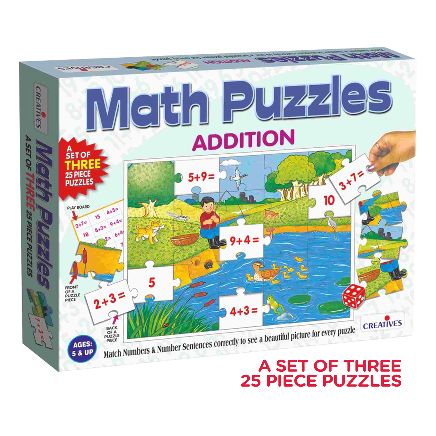 Math Puzzles-Addition
