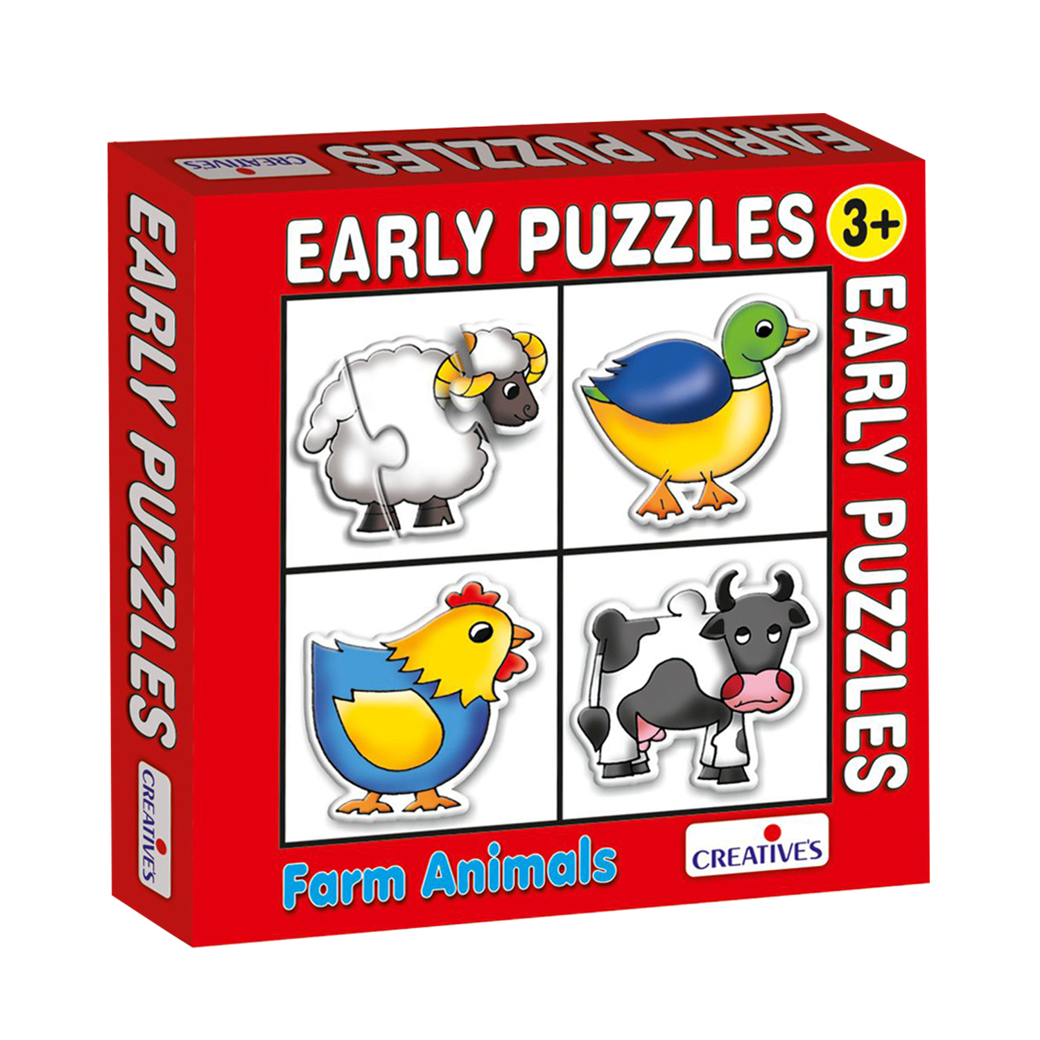 Early Puzzles - Farm Animals