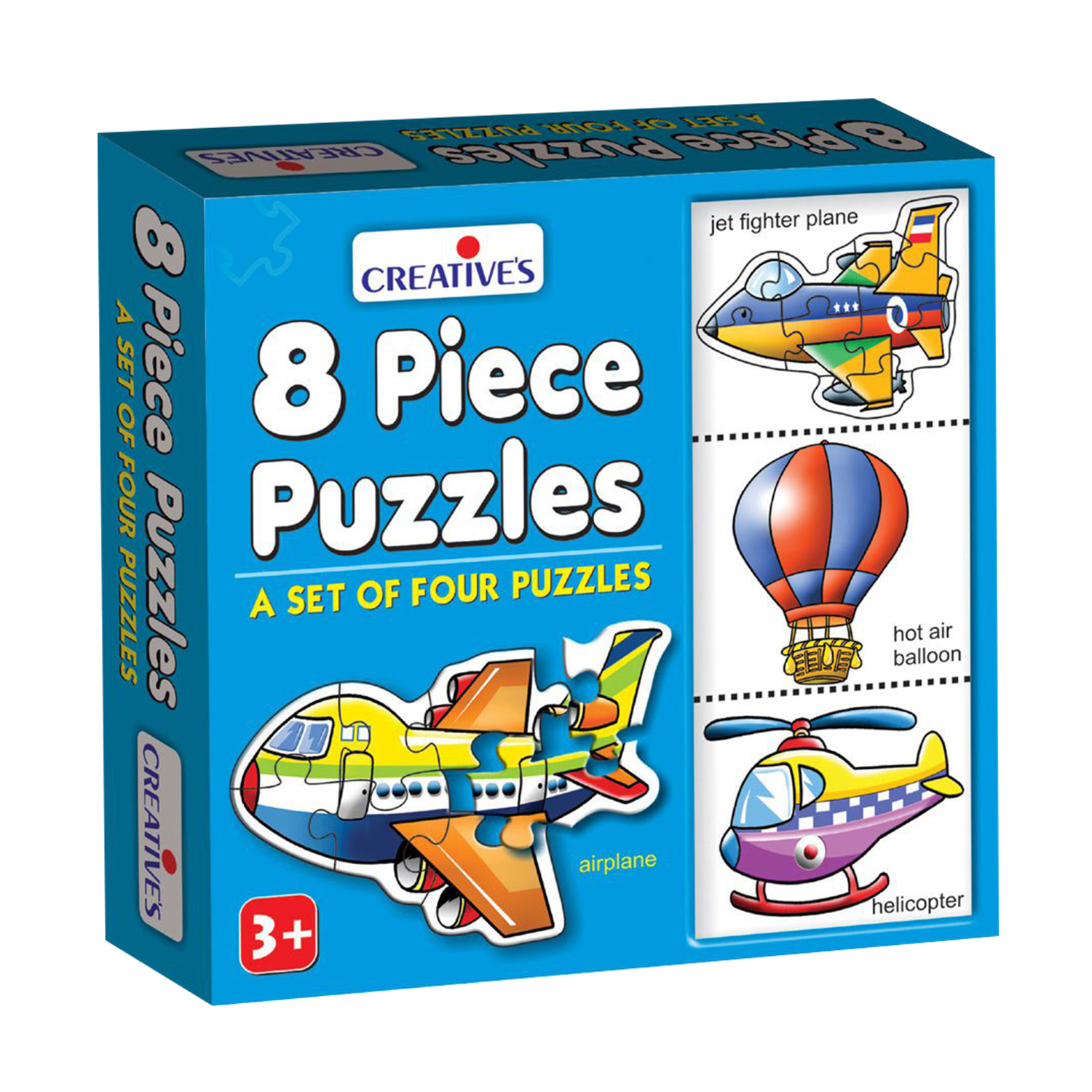 8 Piece Air Transport Puzzles