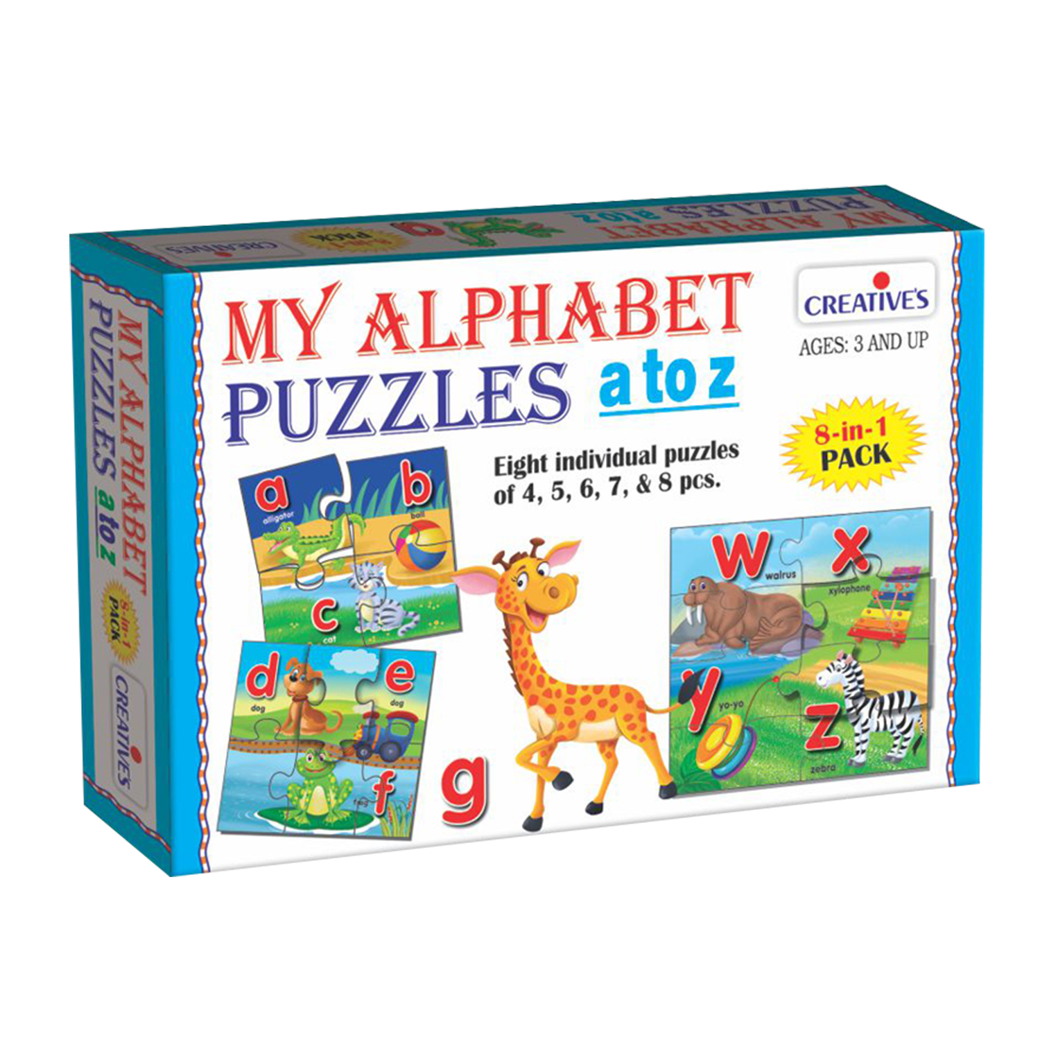 My Alphabet Puzzles A to Z