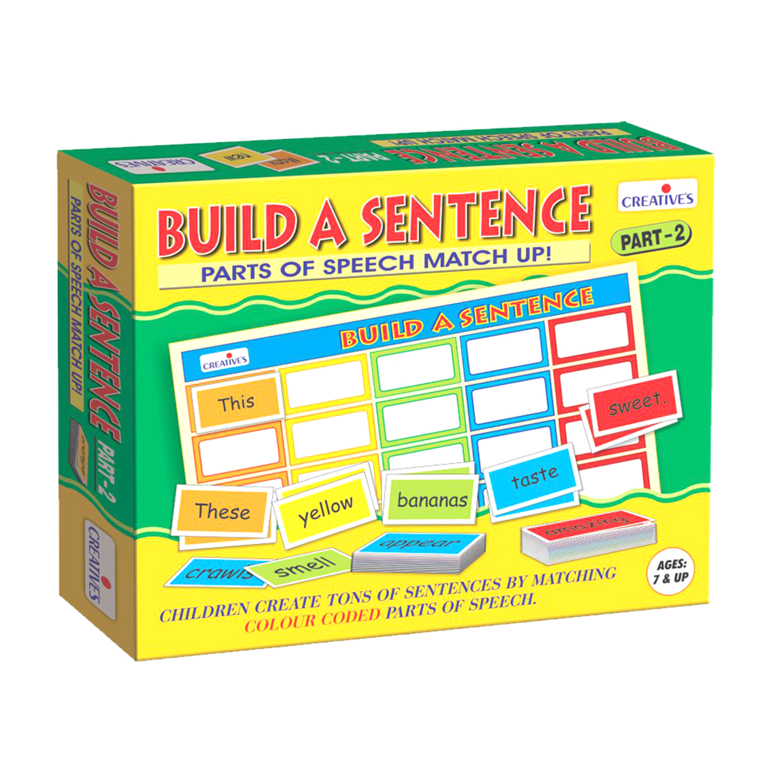 Build A Sentence Part 2 Learning Game