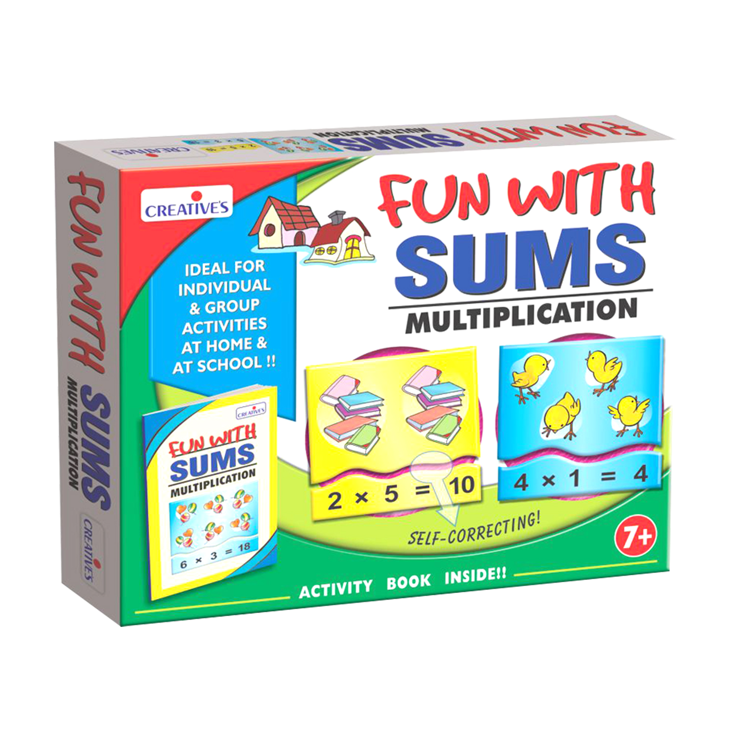 Fun with Sums Puzzles-Multiplication