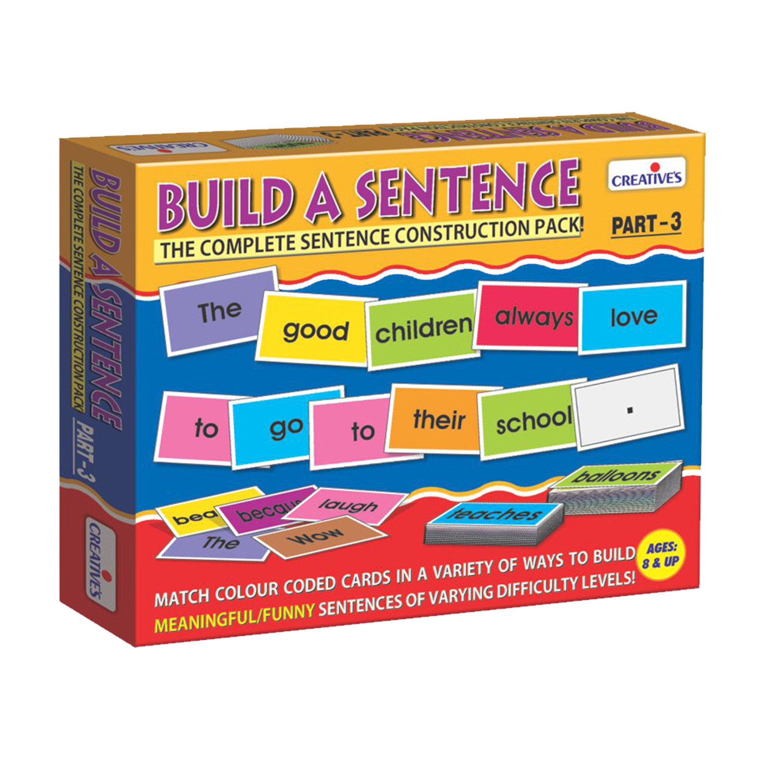 Build A Sentence Part 3 Learning Game