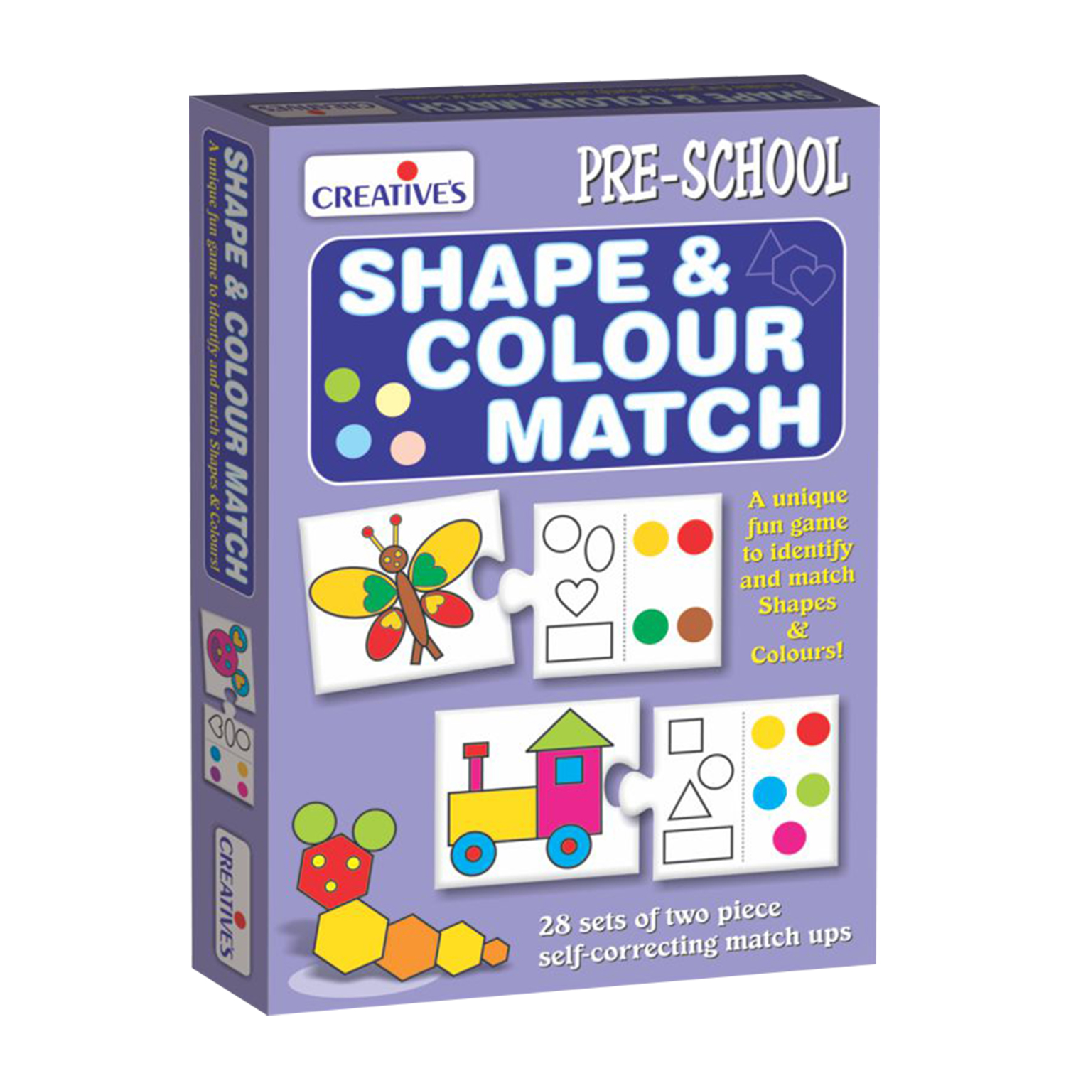 Shape and Colour Match Puzzles