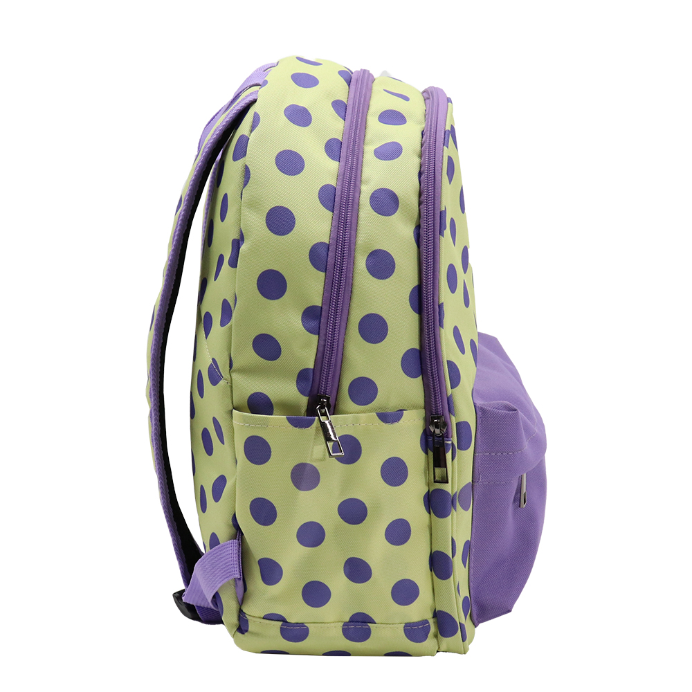 Trek Jr. Aurora Purple Polka 15" BP