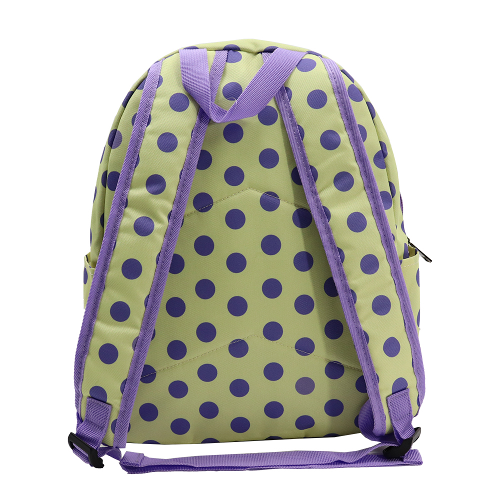 Trek Jr. Aurora Purple Polka 15" BP