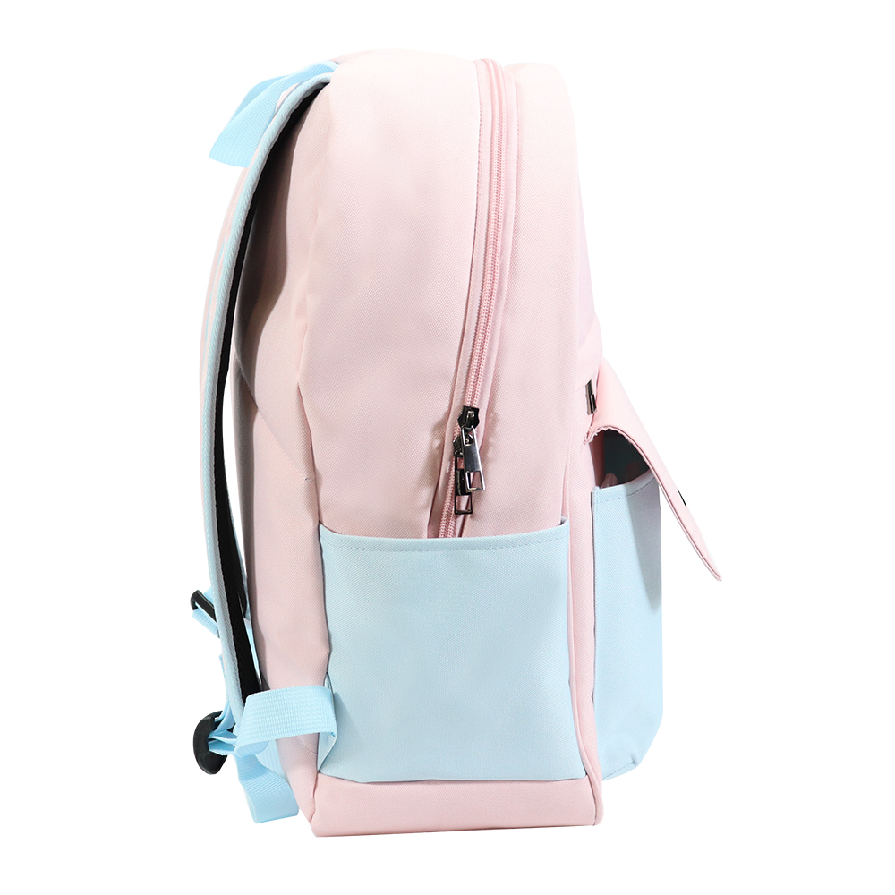 Trek Eternity Pink/Sky Blue 17" Backpack