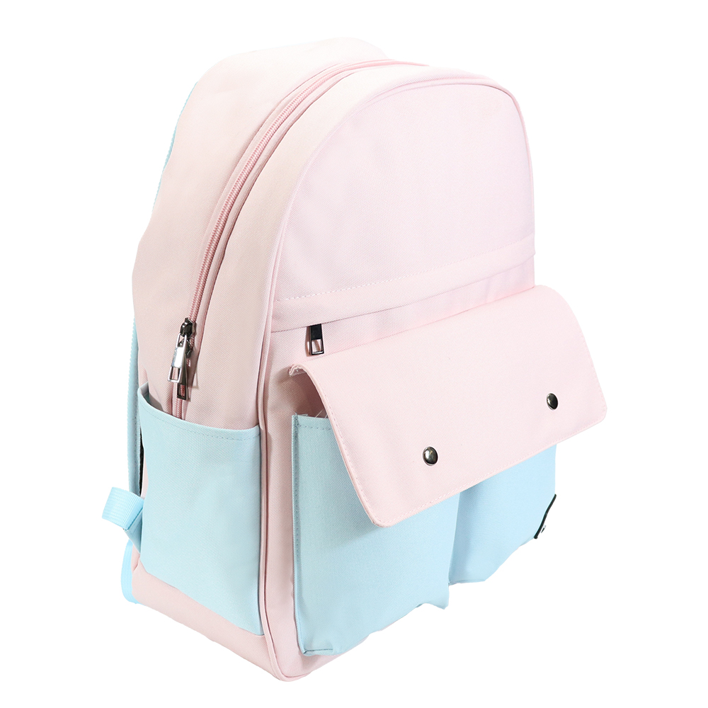 Trek Eternity Pink/Sky Blue 17" Backpack