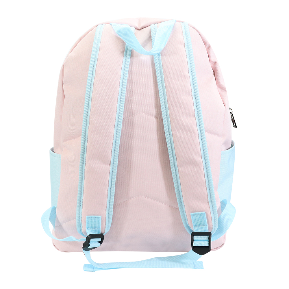 Trek Eternity Pink/Sky Blue 17" Backpack