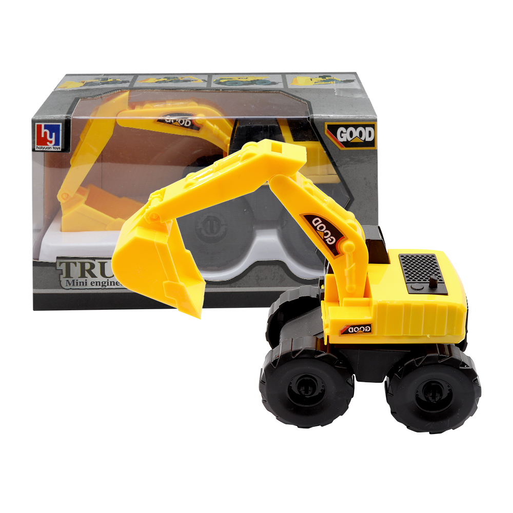 Friction Construction Excavator Playset