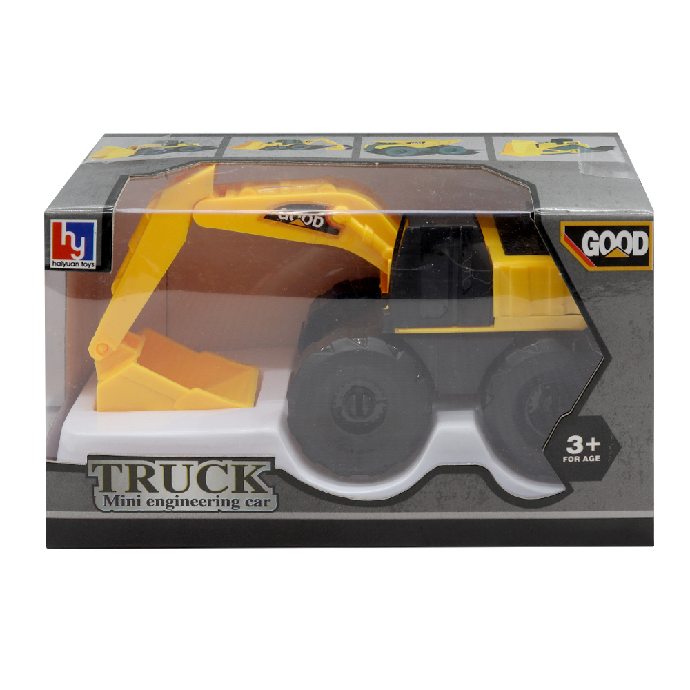 Friction Construction Excavator Playset