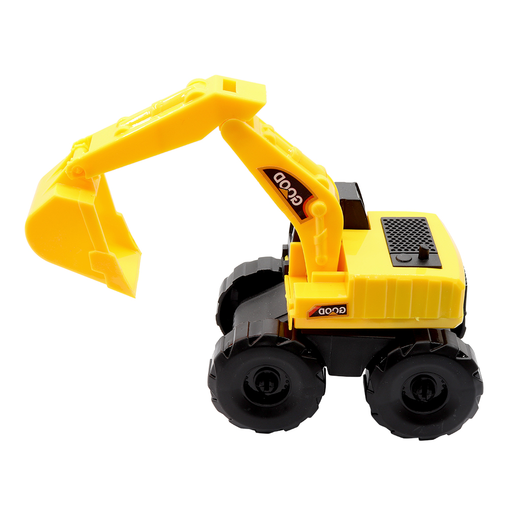Friction Construction Excavator Playset
