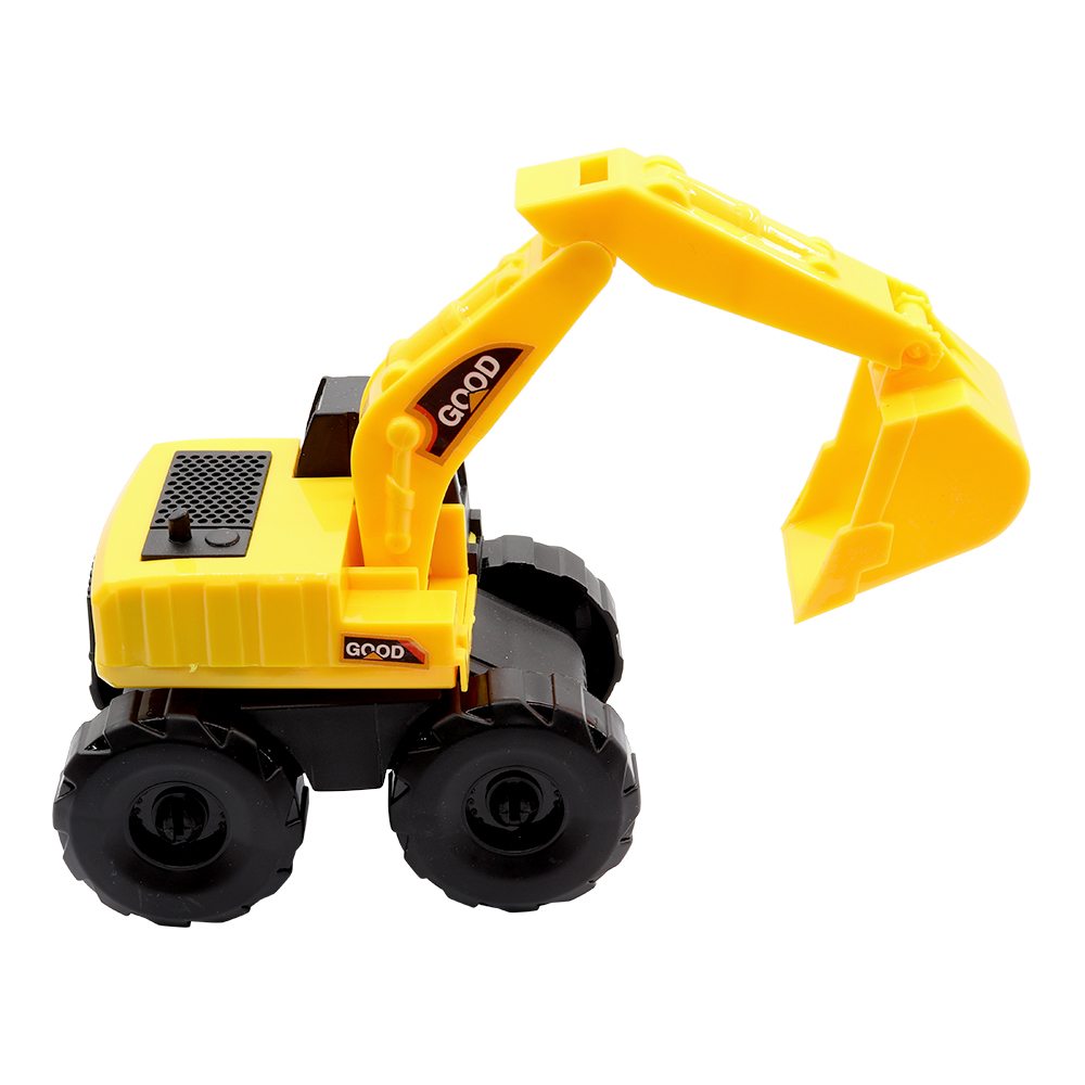 Friction Construction Excavator Playset