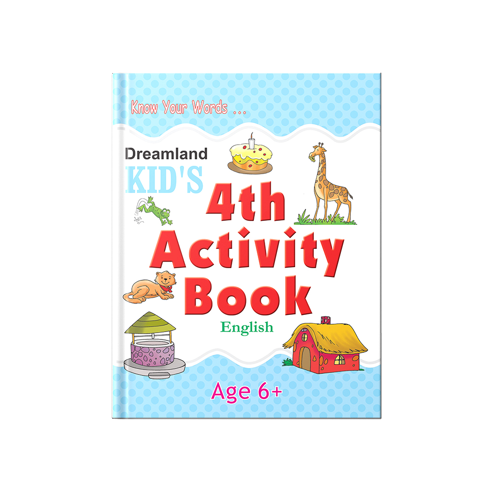 Kid's 4th Activity Age 6+ Pack of 5