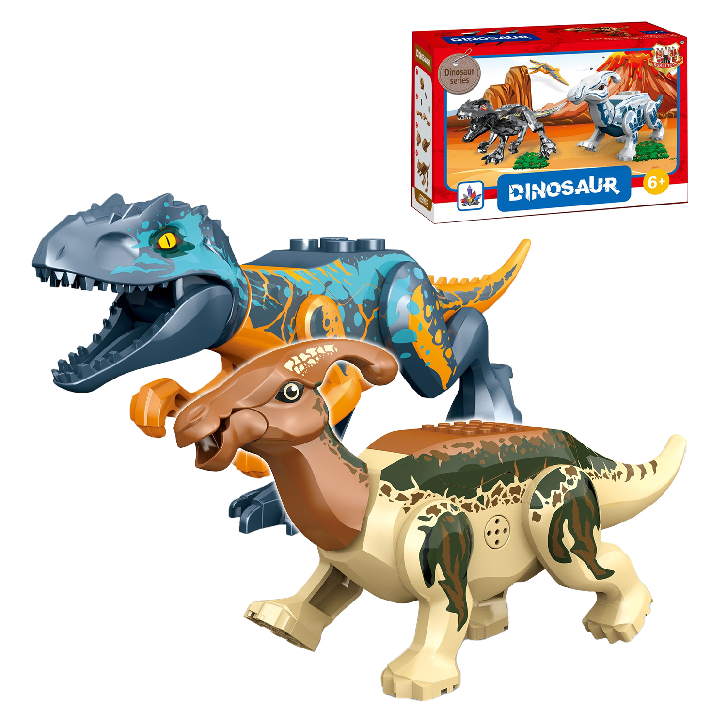 A/2 Dinosaur Set