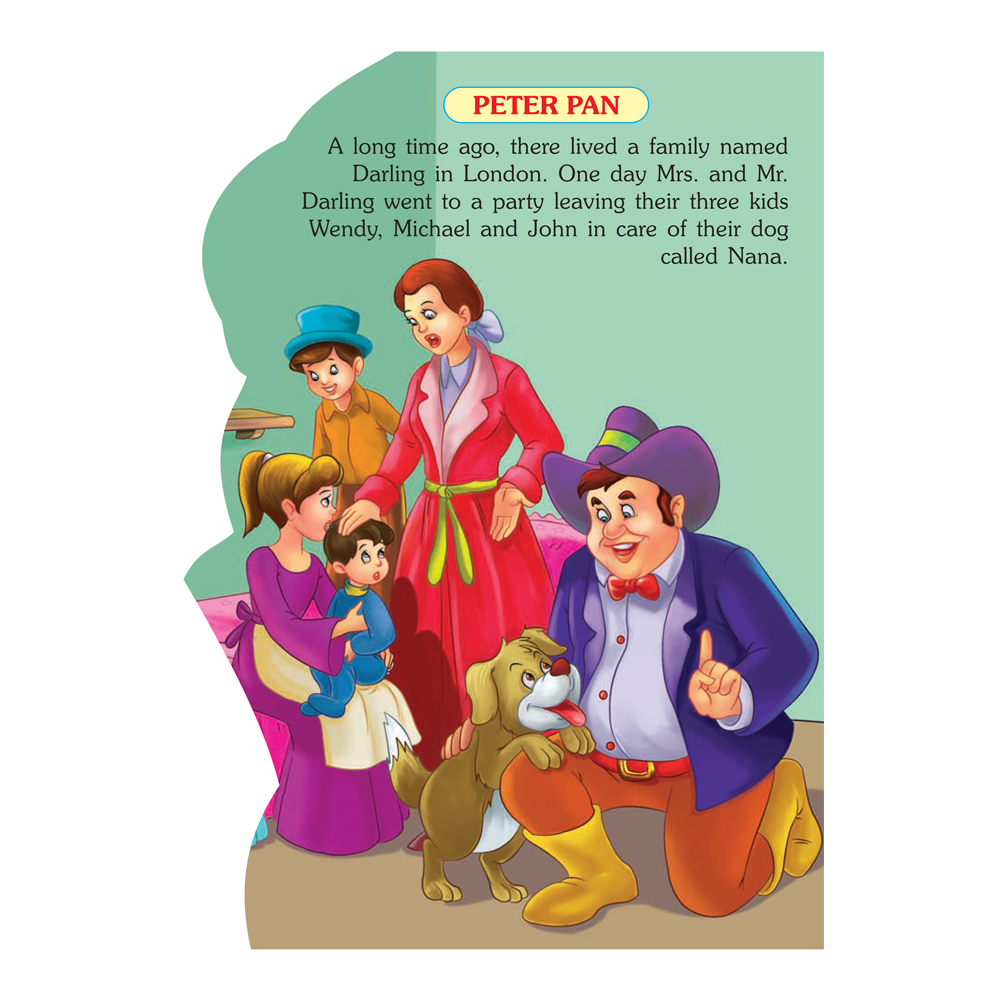 Fancy Story Board - Peter Pan