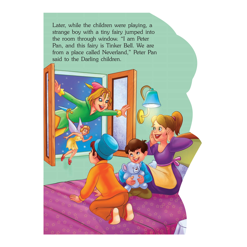 Fancy Story Board - Peter Pan