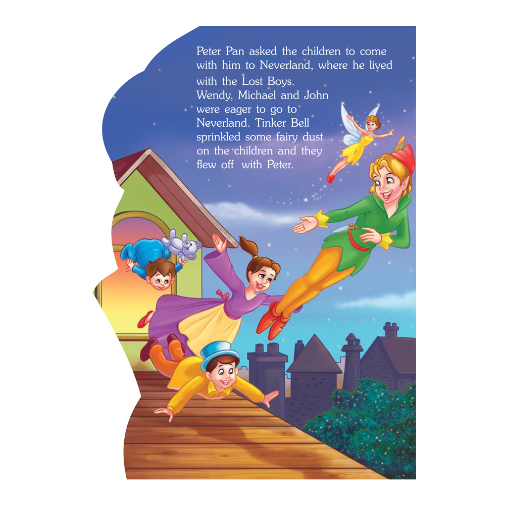 Fancy Story Board - Peter Pan