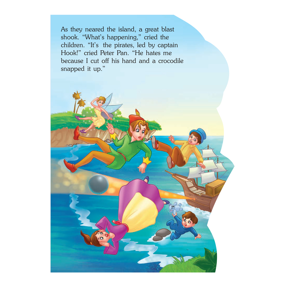 Fancy Story Board - Peter Pan