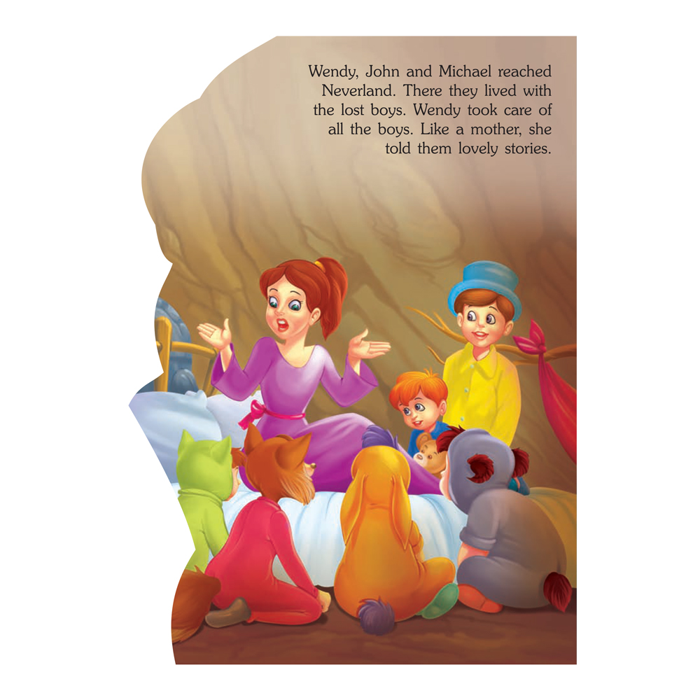 Fancy Story Board - Peter Pan